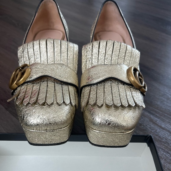Authentic Gucci double GG shoes - Picture 8 of 10